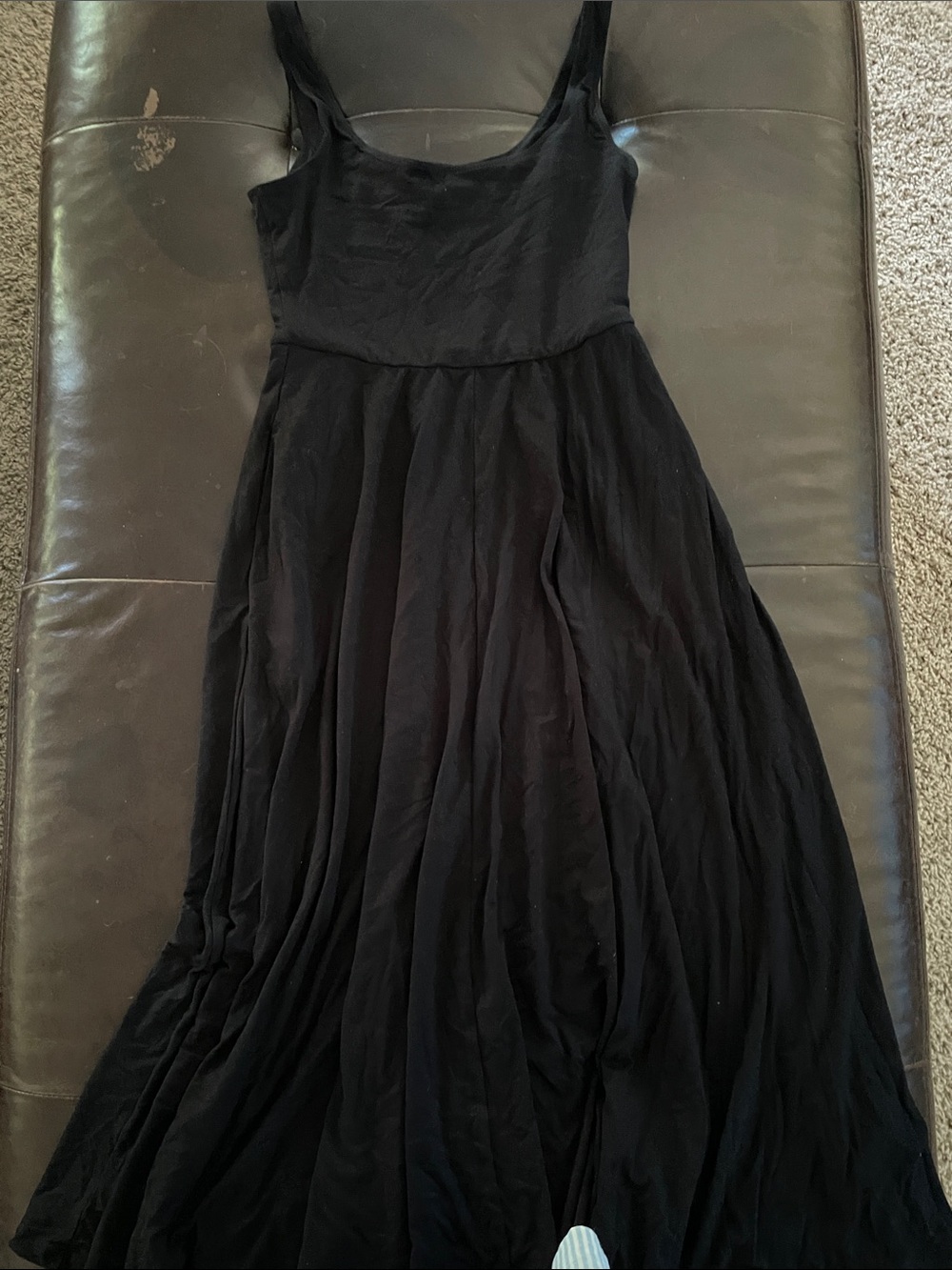 Tuckernuck Black LeonSleeveless Maxi Dress